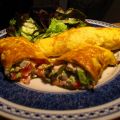 Rollitos de tortilla rellenos de ensalada de[...]
