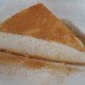 Espuma de arroz con leche