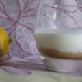 Espuma de mascarpone al limón