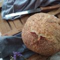 Pan sin amasado No knead bread