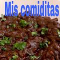 CHANA MASALA DE GARBANZOS NEGROS MALAGUEÑOS