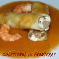 CANELONES RELLENOS DE SETAS Y LANGOSTINOS EN[...]