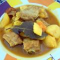 Patatas guisadas con Costillas