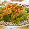 Ensalada de quinoa agridulce