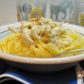 Tagliatelle con salsa especiada de pollo (Pasta[...]