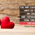 Kata Kata Mutiara Cinta Tentang Waktu
