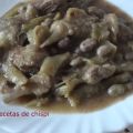 GUISO DE HABAS Y ALCACHOFAS