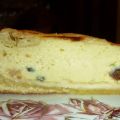 TARTA DE REQUESÓN Y PASAS