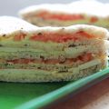SANDWICHES DE MIGA VEGANOS