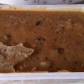 HELADO DE VAINILLA Y NUECES CARAMELIZADAS