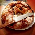 Roscón Relleno de Chocolate