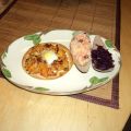 Minipizzas de Patata y Huevo.