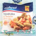 Tempura de verduras Maheso con arroz