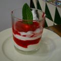 Receta nº86_ Combinado de fresas con nata