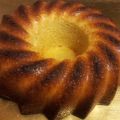 Bundt cake de limón y vainilla