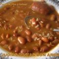 Judías Pintas con Arroz