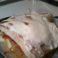 SÁNDWICH DE MERLUZA GRATINADA