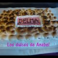 Tarta de crema y merengue