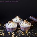 Nutella Cheesecake Cupcakes