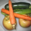Pan de calabacin, zanahorias y manzanas con[...]