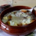 SOPA DE PICADILLO