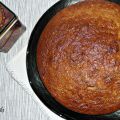 Bizcocho con manzana y avellanas
