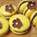 MACARONS DE VAINILLA Y CHOCOLATE