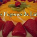 TARTA DE FRUTA FRESCA