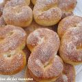 Enrollados azucarados - Sockerkringla