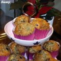 MUFFINS DE ARÁNDANOS