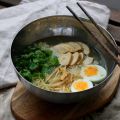 BLW: Ramen de pollo {ラーメン}