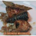 Caballa en Escabeche