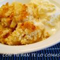 CRUMBLE DE MANZANAS CON HELADO