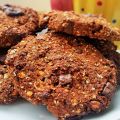 Galletas de avena, platano y chocolate // Oats,[...]