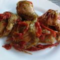 Pollo al chilindrón, a mi manera