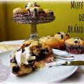 Muffins de Arándanos