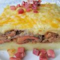PASTEL DE NÍSCALOS CON PURÉ DE PATATA