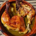 Muslos pollo
