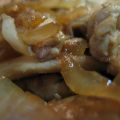 Pechuga de pollo al Pedro Ximenez