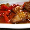 CERDO EN SALSA AGRIDULCE PLATO NAVIDEÑO