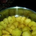 Compota de manzana