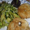 FRITADA DE VERDURAS CON MERLUZA Y MORCILLA DE[...]