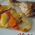 Pollo horno