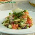 TARTAR DE VERDURAS Y ENCURTIDOS
