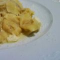 TORTELLINI DE TRUFA BLANCA Y QUESO AL BURRO