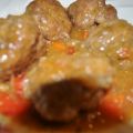 ALBÓNDIGAS EN SALSA