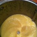 Sorbete de piña al cava