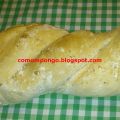 Pan de masa madre y semillas de sésamo