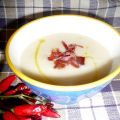 Crema de coliflor con toque de comino