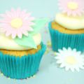 Cupcakes primaverales
